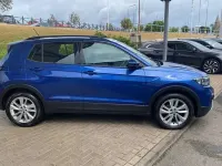 Used VW T-Cross SE 115 HP (84 kW) 2020 Blue SUV
