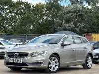 Used Volvo V60 SE 181 HP (133 kW) 2014 Gold Estate
