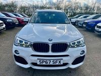 Used BMW X3 M Sport 190 HP (139 kW) 2017 White SUV