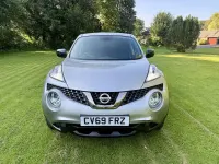 Used Nissan Juke 112 HP (82 kW) 2019 Silver SUV