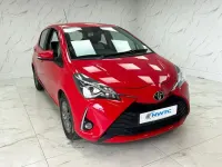 Used Toyota Yaris 111 HP (81 kW) 2017 Red Hatchback
