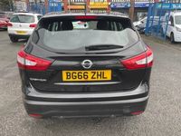 used Nissan Qashqai 1.2 ACENTA DIG-T SMART VISION 5d 113 BHP