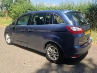Used Ford Grand C-Max Zetec 120 HP (88 kW) 2018 Blue MPV
