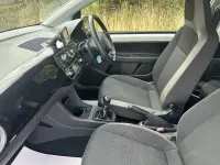 Used VW up! high up! 2012 White Hatchback