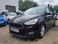 Used Ford Grand C-Max Zetec 120 HP (88 kW) 2016 Black MPV