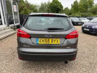 Used Ford Focus Titanium X 182 HP (133 kW) 2015 Grey Estate