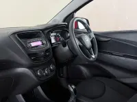 Used Vauxhall Viva 75 HP (55 kW) 2016 Red Hatchback