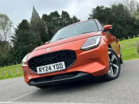 Used Suzuki Swift 82 HP (60 kW) 2024 Orange Hatchback