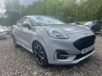Usado Ford Puma ST-Line X 2022 Gris SUV