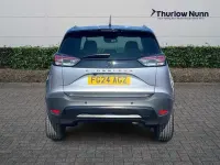 Used Vauxhall Crossland Ultimate 130 HP (95 kW) 2024 Grey SUV