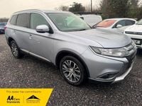 Used Mitsubishi Outlander 150 HP (110 kW) 2018 Silver SUV