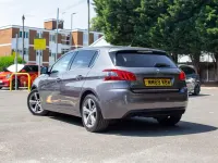 Used Peugeot 308 S 129 HP (94 kW) 2019 Grey Hatchback
