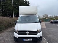 Used VW Crafter Startline 140 HP (102 kW) 2018 White Van
