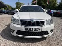 Używany Skoda Octavia vRS 200 KM (147 kW) 2012 Biały Hatchback