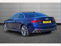 Used Audi S5 Comfort 336 HP (247 kW) 2022 Blue Coupe