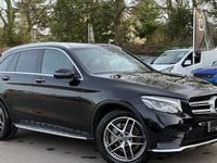 Used Mercedes GLC220 AMG Line Premium 170 HP (125 kW) 2018 Black Estate