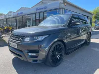 Used Land Rover Range Rover Sport Autobiography Dynamic 306 HP (225 kW) 2018 Grey SUV
