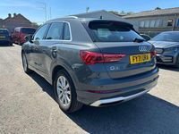 Usado Audi Q3 Sport 150 CV (110 kW) 2021 Gris SUV