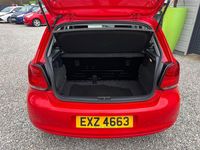Used VW Polo S 2013 Red Hatchback