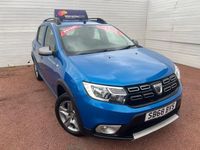 Used Dacia Sandero Comfort 2018 Blue Hatchback