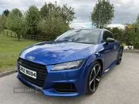 Used Audi TTS Black Edition 2018 Blue Coupe
