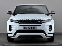 Used Land Rover Range Rover evoque R-Dynamic 204 HP (150 kW) 2022 White SUV