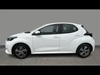 Used Toyota Yaris 2024 White Hatchback