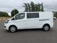Used Ford 300 Limited 130 HP (95 kW) 2022 White Estate