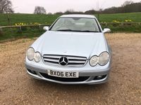 used Mercedes CLK320 CDi Elegance 2dr Tip Auto