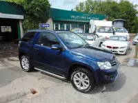Used Suzuki Grand Vitara SZ4 2014 Blue SUV