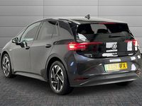 Used VW ID.3 Pro Performance 150 kW (204 HP) 2021 Manganese grey with black roof Hatchback