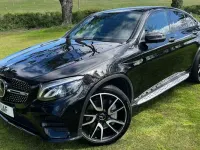 Usado Mercedes GLC43 AMG Premium Plus 367 HP (269 kW) 2019 Preto Coupé