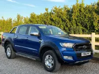 Used Ford Ranger Limited 2016 Blue Pickup