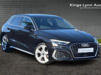 Used Audi A3 e-tron S-Line 200 HP (147 kW) 2024 Black Hatchback