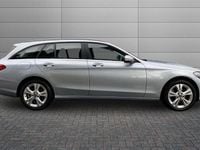 Used Mercedes C220 Executive 170 HP (125 kW) 2017 Silver Estate