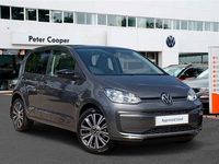 Used VW up! Black Edition 65 HP (47 kW) 2022 Grey Hatchback