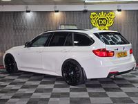 Used BMW 320 M Sport 2015 White Estate