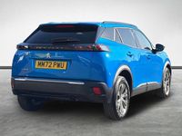 Second-hand Peugeot 2008 Active+ 100 CP (73 kW) 2022 Albastru SUV