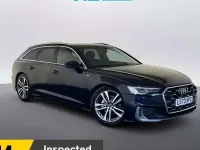 Used Audi A6 S-Line 204 HP (150 kW) 2023 Blue Estate
