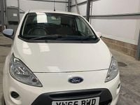 Used Ford Ka Zetec 69 HP (50 kW) 2016 White Hatchback
