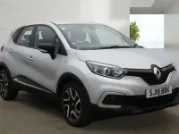 Second-hand Renault Captur Dynamique 90 CP (66 kW) 2018 Argintiu SUV
