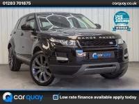 Używany Land Rover Range Rover evoque Pure 2015 Czarny Kombi