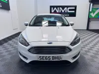 Used Ford Focus Titanium 115 HP (84 kW) 2015 White Hatchback