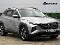 Used Hyundai Tucson Ultimate 180 HP (132 kW) 2023 Silver SUV