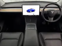 Used Tesla Model Y Long Range AWD 378 kW (514 HP) 2022 Blue SUV