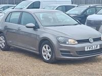 Used VW Golf VII S 105 HP (77 kW) 2013 Grey Hatchback