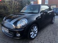 Used Mini Cooper Cabriolet 122 HP (89 kW) 2013 Black Cabriolet