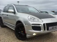 Used Porsche Cayenne GTS 2009 Silver SUV
