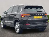Used Skoda Karoq SE L 150 HP (110 kW) 2023 Black magic pearl effect SUV
