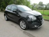 Used Vauxhall Mokka 115 HP (84 kW) 2016 Black SUV